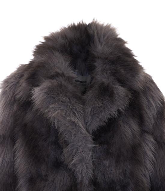 26FW 스워드 코트 9079 PLUMB GREY - S.W.O.R.D