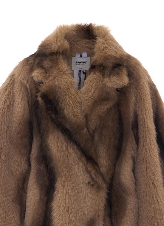 26FW 스워드 코트 9110 HONEY BROWN - S.W.O.R.D