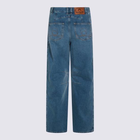 26FW 마린세르 데님 팬츠 WPA174ACDEN0002 BL05 LIGHT BLUE - MARINE SERRE