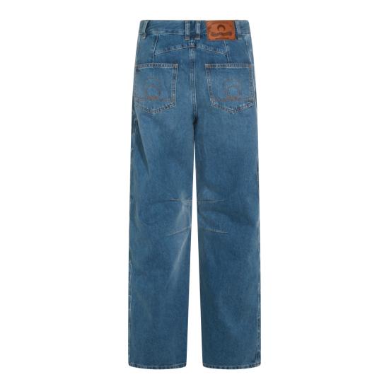 26FW 마린세르 데님 팬츠 WPA174ACDEN0002 BL05 LIGHT BLUE - MARINE SERRE
