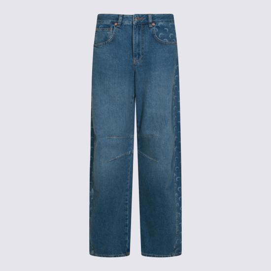 26FW 마린세르 데님 팬츠 WPA174ACDEN0002 BL05 LIGHT BLUE - MARINE SERRE