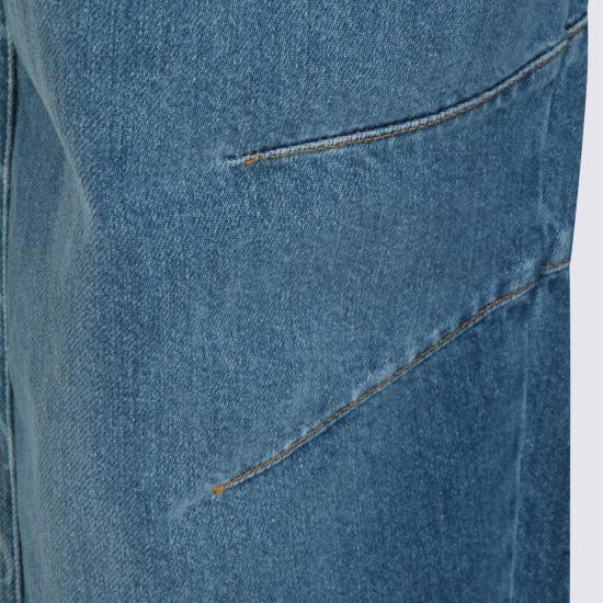 26FW 마린세르 데님 팬츠 WPA174ACDEN0002 BL05 LIGHT BLUE - MARINE SERRE