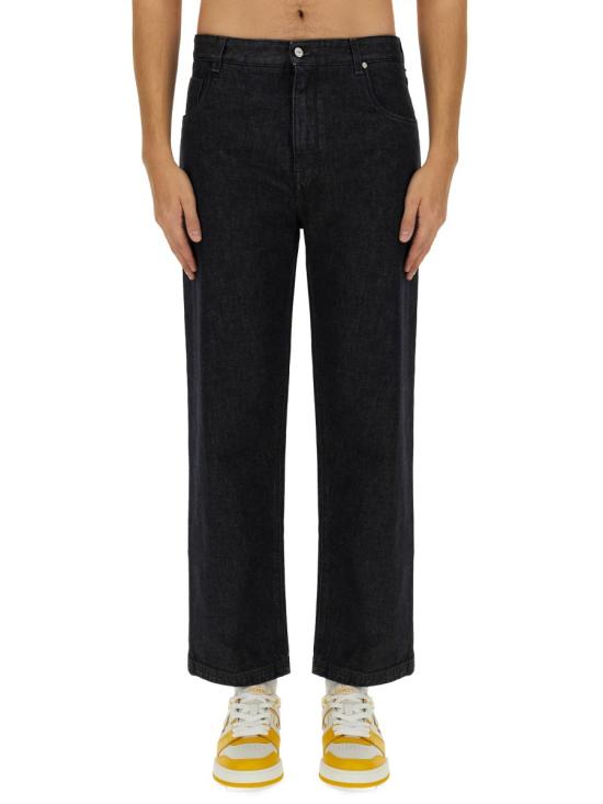  펜디 데님 팬츠 FLP285 ATK3F0QA1 BLACK - FENDI