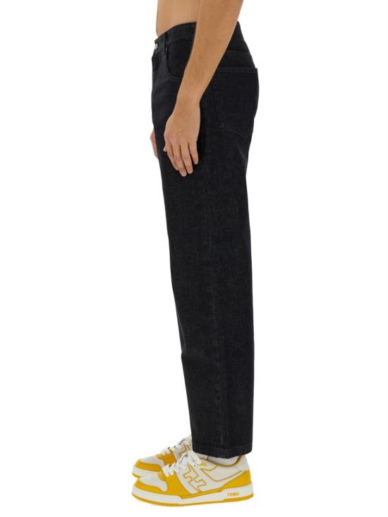  펜디 데님 팬츠 FLP285 ATK3F0QA1 BLACK - FENDI