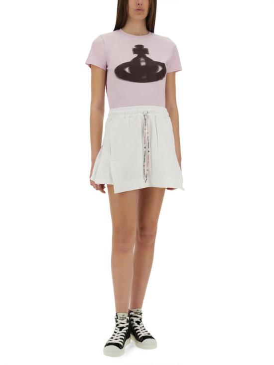  비비안웨스트우드 스커트 1J010007 J006NA401 WHITE - VIVIENNE WESTWOOD