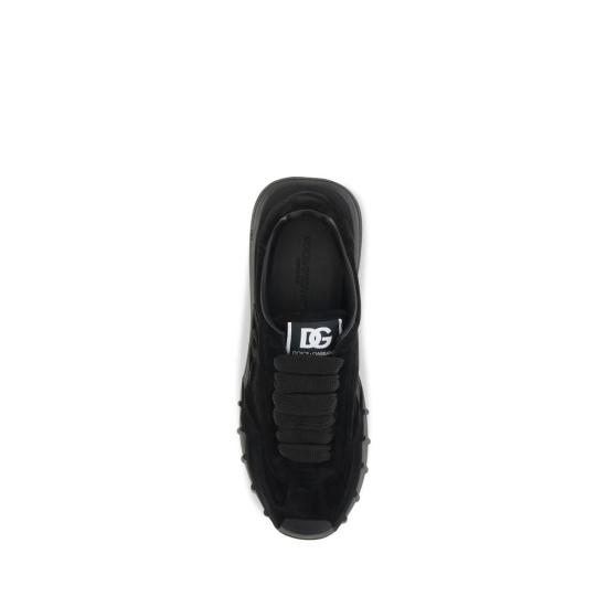 26SS 돌체앤가바나 스니커즈 DOCS2384A08368B956BB BLACK - DOLCE & GABBANA