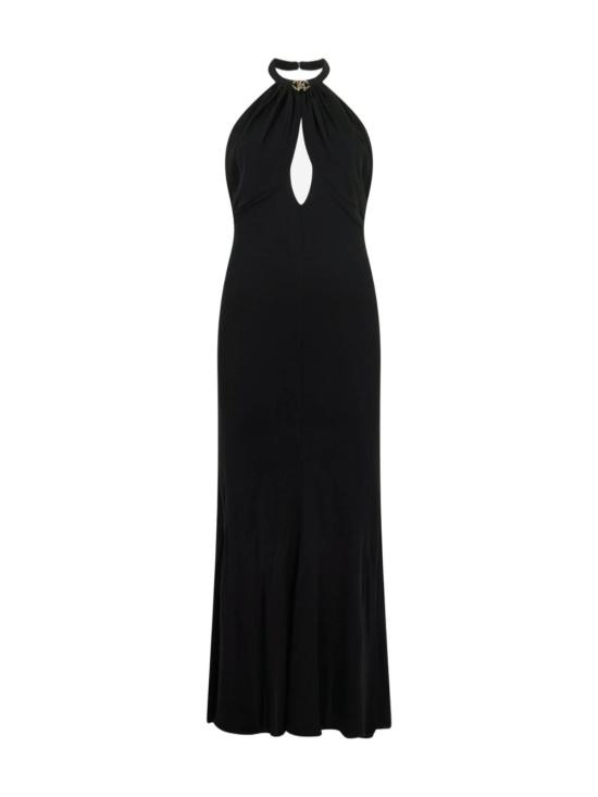 26FW 로베르토 카발리 롱 원피스 WKT141JJ009 05051BLACK