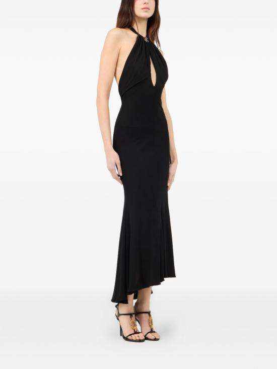 26FW 로베르토 카발리 롱 원피스 WKT141JJ009 05051BLACK - ROBERTO CAVALLI