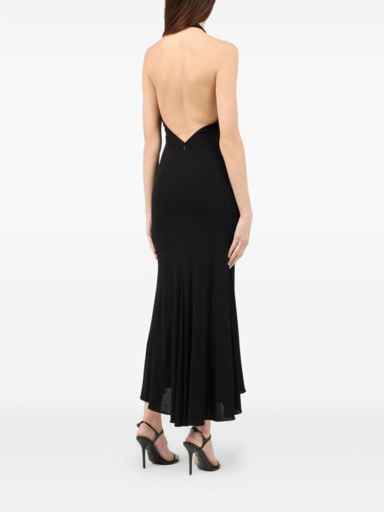 26FW 로베르토 카발리 롱 원피스 WKT141JJ009 05051BLACK - ROBERTO CAVALLI