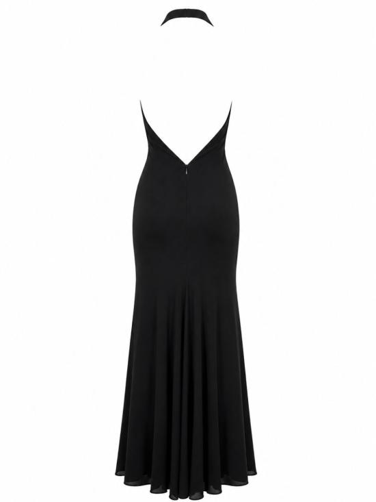 26FW 로베르토 카발리 롱 원피스 WKT141JJ009 05051BLACK - ROBERTO CAVALLI