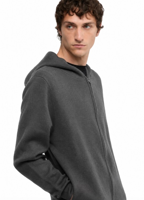 26FW 아스페시 후드 티셔츠 M657 D96510178 GREY - ASPESI