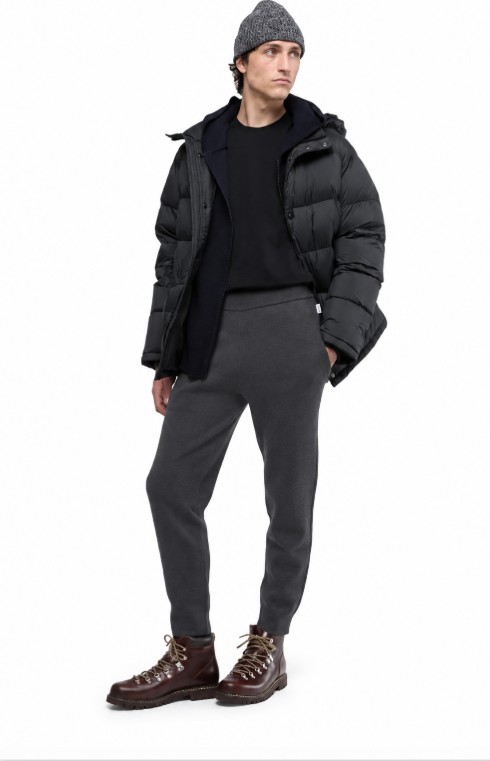 26FW 아스페시 스트레이트 팬츠 M654 D96510178 GREY - ASPESI