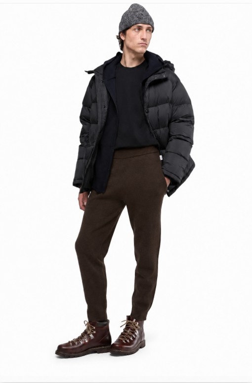 26FW 아스페시 스트레이트 팬츠 M654 D96510210 BROWN - ASPESI