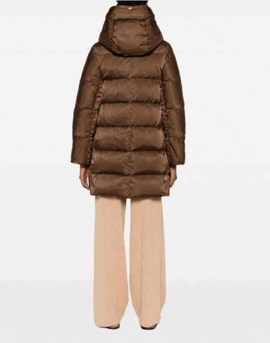 26FW 에르노 새틴 A-셰이프 재킷 PI1304D 12170Z8810 FONDENTE - HERNO