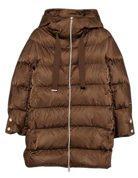 26FW 에르노 새틴 A-셰이프 재킷 PI1304D 12170Z8810 FONDENTE