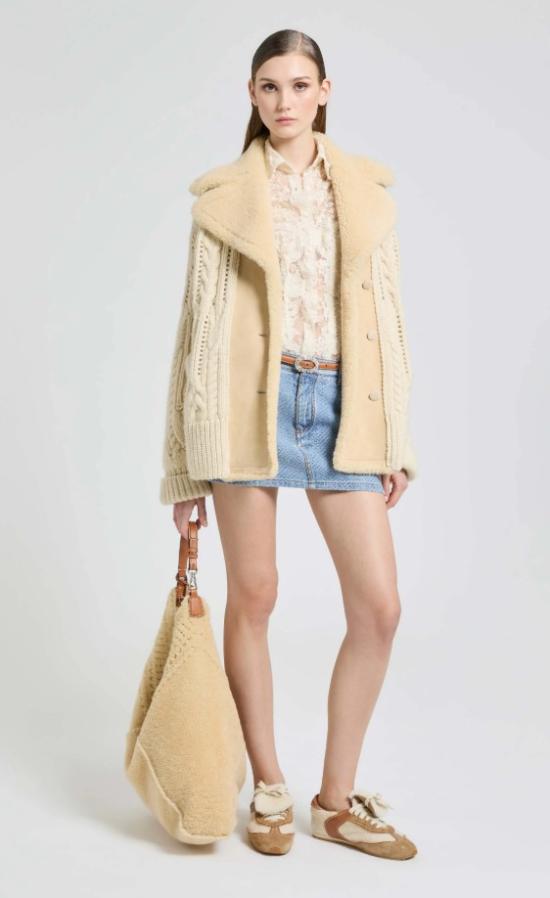 26FW 에르마노 설비노 코트 D495D305 SHQTX10105 - ERMANNO SCERVINO
