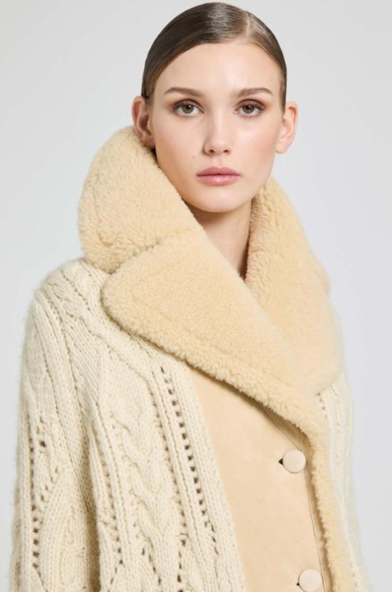26FW 에르마노 설비노 코트 D495D305 SHQTX10105 - ERMANNO SCERVINO
