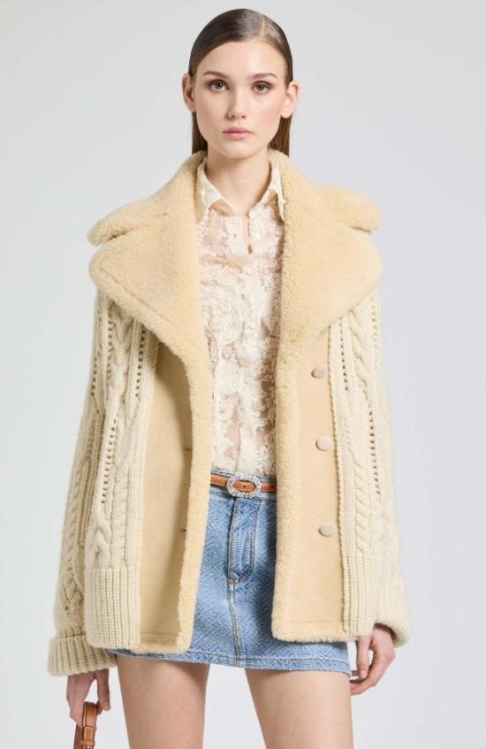 26FW 에르마노 설비노 코트 D495D305 SHQTX10105 - ERMANNO SCERVINO