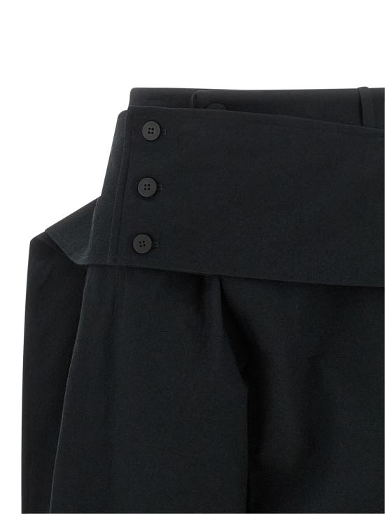 26FW 이세이 미야케 숏팬츠 IS341935BM BLACK - ISSEY MIYAKE