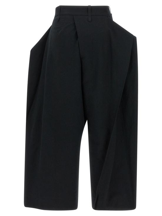 26FW 이세이 미야케 숏팬츠 IS341935BM BLACK - ISSEY MIYAKE