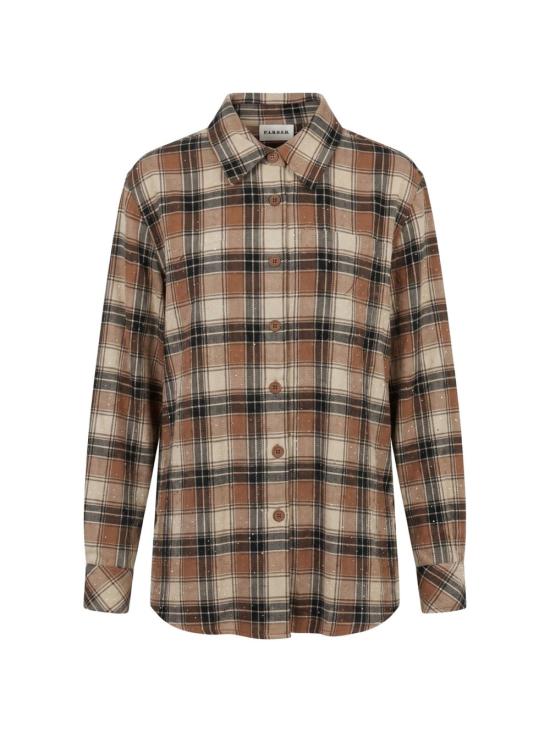 26FW 파로쉬 셔츠 D380669 COWBOY808 FANTASIA MARRONE