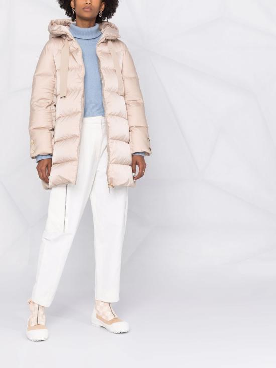 26FW 에르노 새틴 A-셰이프 재킷 PI1304D 12170Z1985 CHANTILLY - HERNO