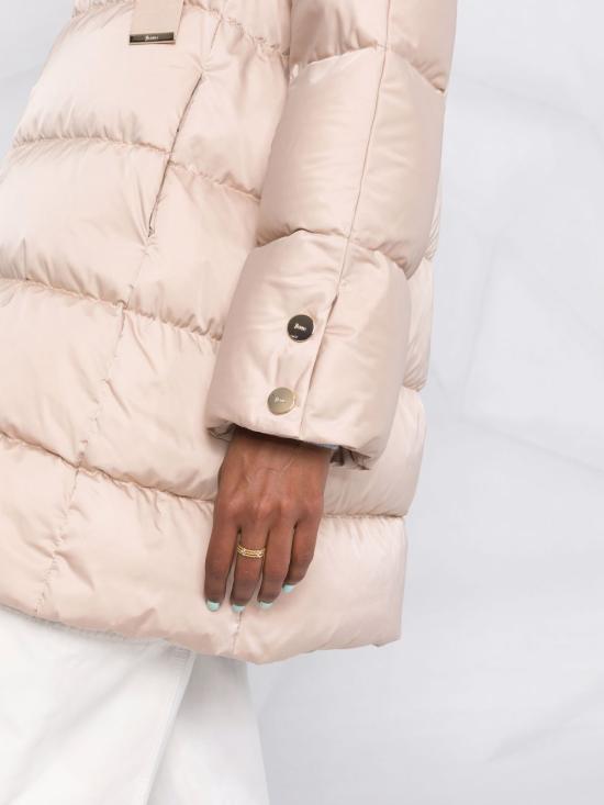 26FW 에르노 새틴 A-셰이프 재킷 PI1304D 12170Z1985 CHANTILLY - HERNO
