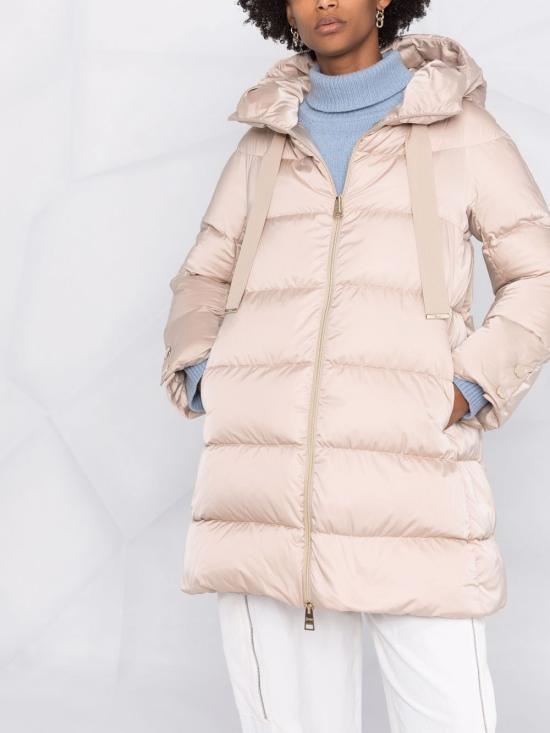 26FW 에르노 새틴 A-셰이프 재킷 PI1304D 12170Z1985 CHANTILLY - HERNO