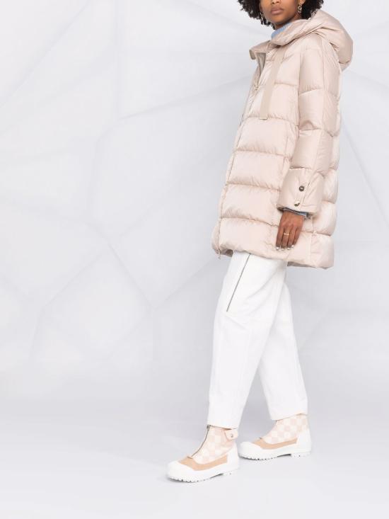 26FW 에르노 새틴 A-셰이프 재킷 PI1304D 12170Z1985 CHANTILLY - HERNO