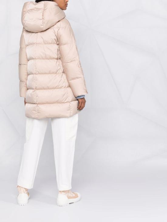 26FW 에르노 새틴 A-셰이프 재킷 PI1304D 12170Z1985 CHANTILLY - HERNO