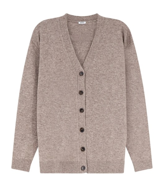 26FW 아스페시 가디건 3252 383101075 DOVE GREY