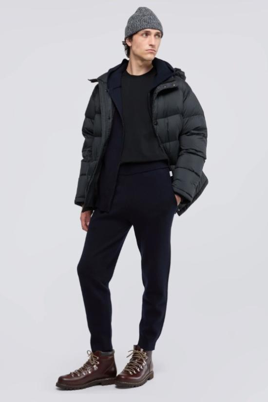 26FW 아스페시 스트레이트 팬츠 M654 D96510099 BLACK NAVY - ASPESI