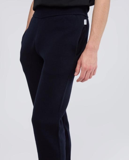 26FW 아스페시 스트레이트 팬츠 M654 D96510099 BLACK NAVY - ASPESI