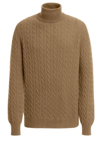 26FW 말로 터틀넥 UXC211 F1B02E3657 HONEY BEIGE