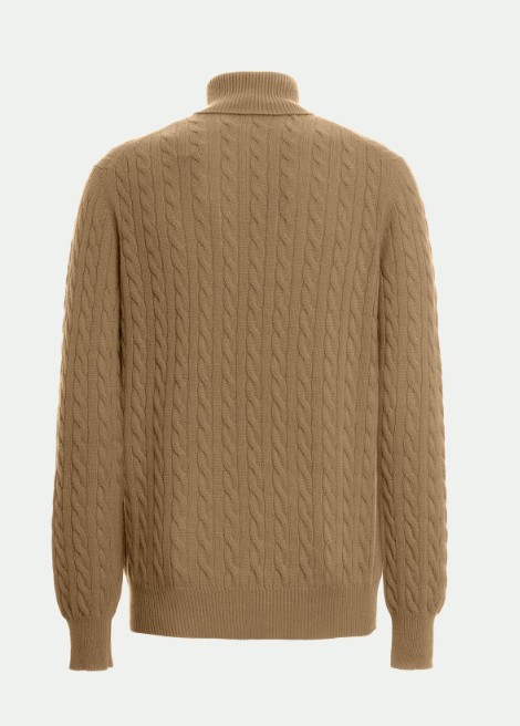 26FW 말로 터틀넥 UXC211 F1B02E3657 HONEY BEIGE - MALO