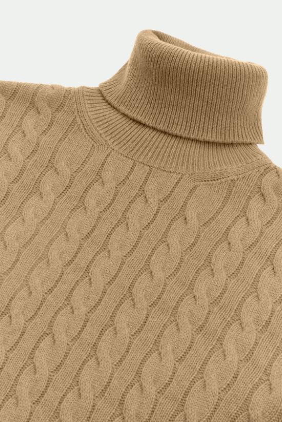 26FW 말로 터틀넥 UXC211 F1B02E3657 HONEY BEIGE - MALO