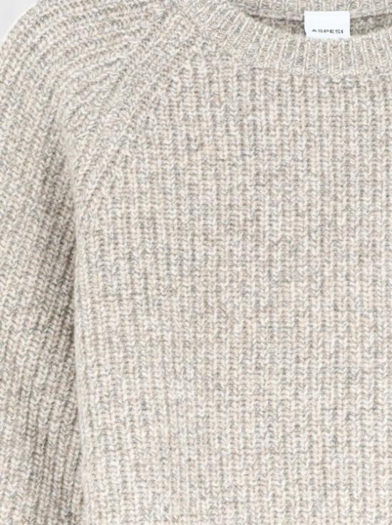 26FW 아스페시 스웨터 3270 E89012075 DOVE GREY - ASPESI