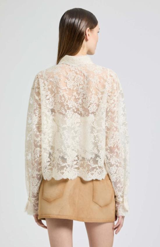 26FW 에르마노 설비노 블라우스 D492K300 CSEYF10701 - ERMANNO SCERVINO