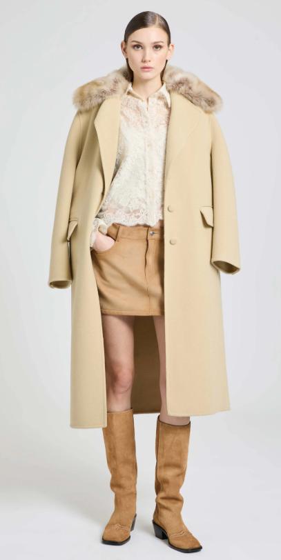 26FW 에르마노 설비노 블라우스 D492K300 CSEYF10701 - ERMANNO SCERVINO