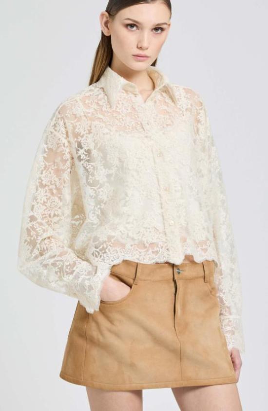 26FW 에르마노 설비노 블라우스 D492K300 CSEYF10701 - ERMANNO SCERVINO