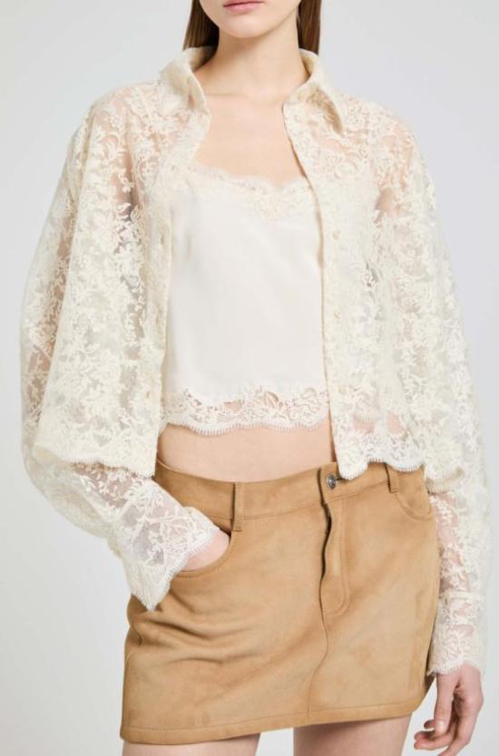 26FW 에르마노 설비노 블라우스 D492K300 CSEYF10701 - ERMANNO SCERVINO