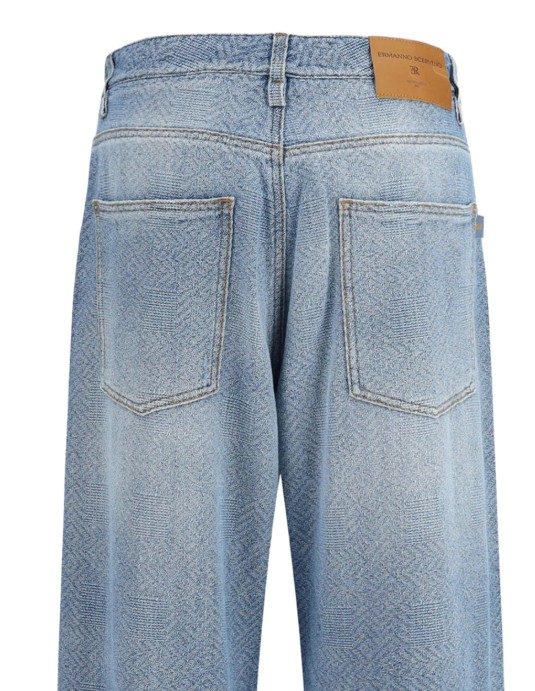 26FW 에르마노 설비노 데님 팬츠 D497P305 XQA94037 - ERMANNO SCERVINO