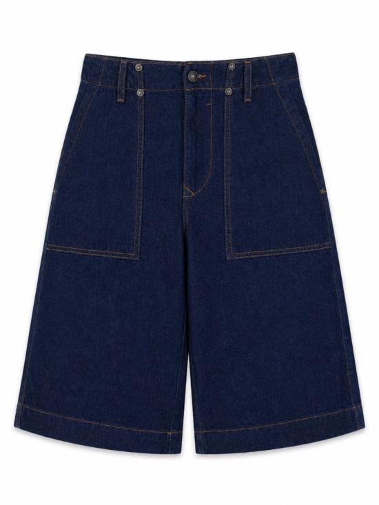 26SS 베르사체 데님 숏팬츠 80GAD517 DW127L54914 DENIM - VERSACE
