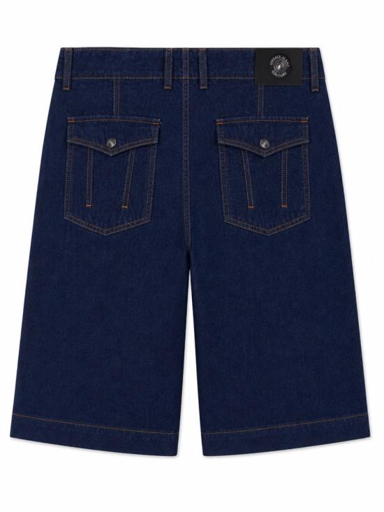 26SS 베르사체 데님 숏팬츠 80GAD517 DW127L54914 DENIM - VERSACE