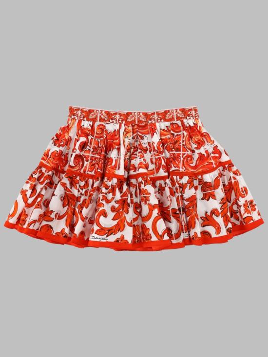 26FW 돌체앤가바나 스커트 L54I49K G7P4NIO5DQ ORANGE