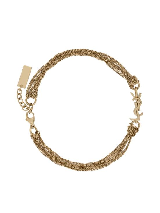 26SS 생로랑 팔찌 804330 Y15008030 GOLD - SAINT LAURENT