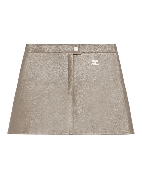 26SS 쿠레쥬 스커트 223CJU001 VY00141099 BROWN - COURREGES