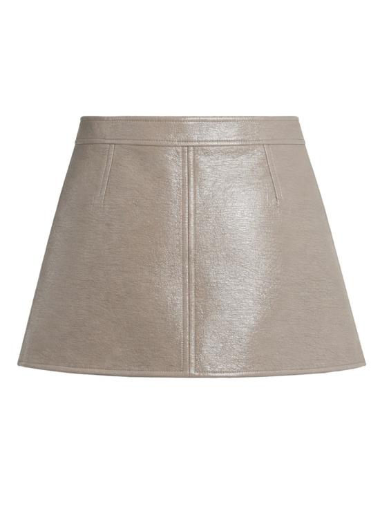 26SS 쿠레쥬 스커트 223CJU001 VY00141099 BROWN - COURREGES