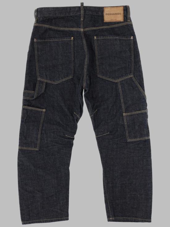 26FW 디스퀘어드2 데님 팬츠 S74LB1986 S30485470 BLUE - DSQUARED2