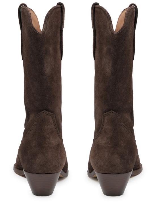 26FW 이자벨마랑 두에르토 레더 카우보이 부츠 BO0003FA A1A03S50CL BROWN